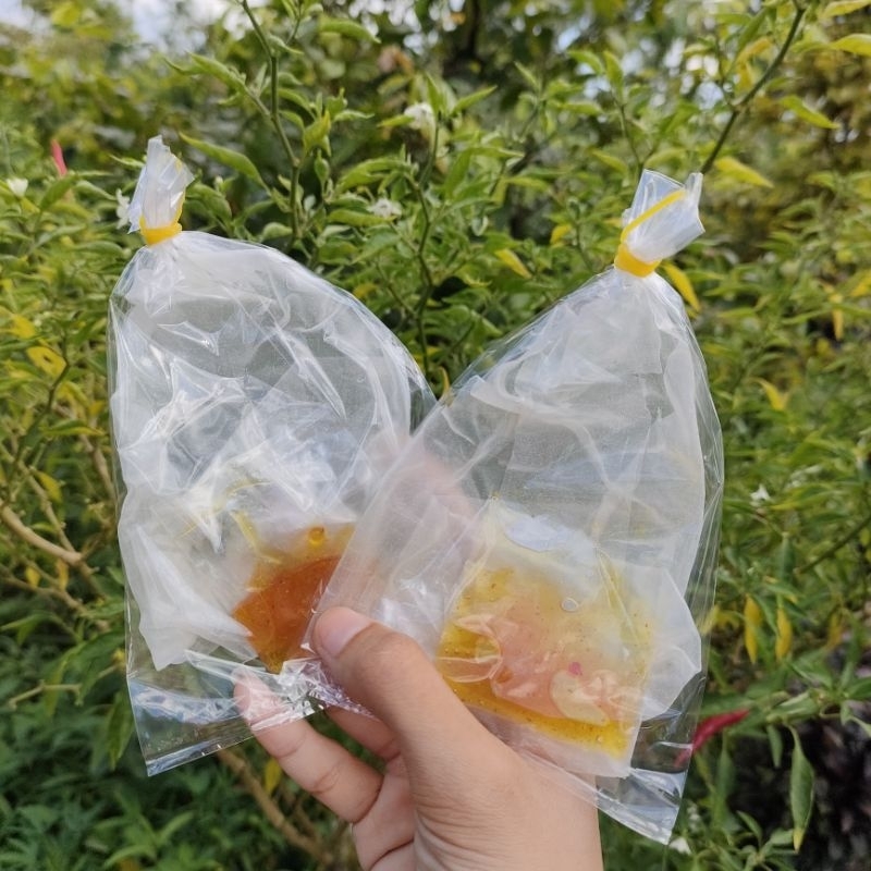 Bánh tráng mini sốt muối béo 1k