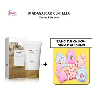 Kem dưỡng Skin1004 Madagascar Centella Cream 75ML + Tặng 1 túi chườm giảm đau bụng