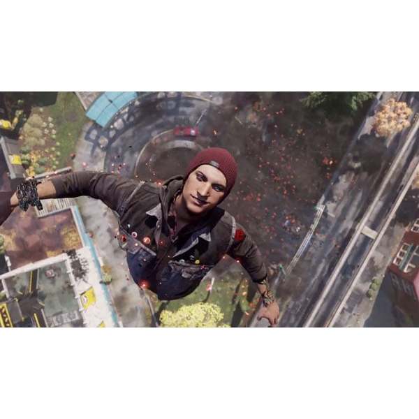 Đĩa Game 2ND Infamous Second Son cho máy PS4 PS5