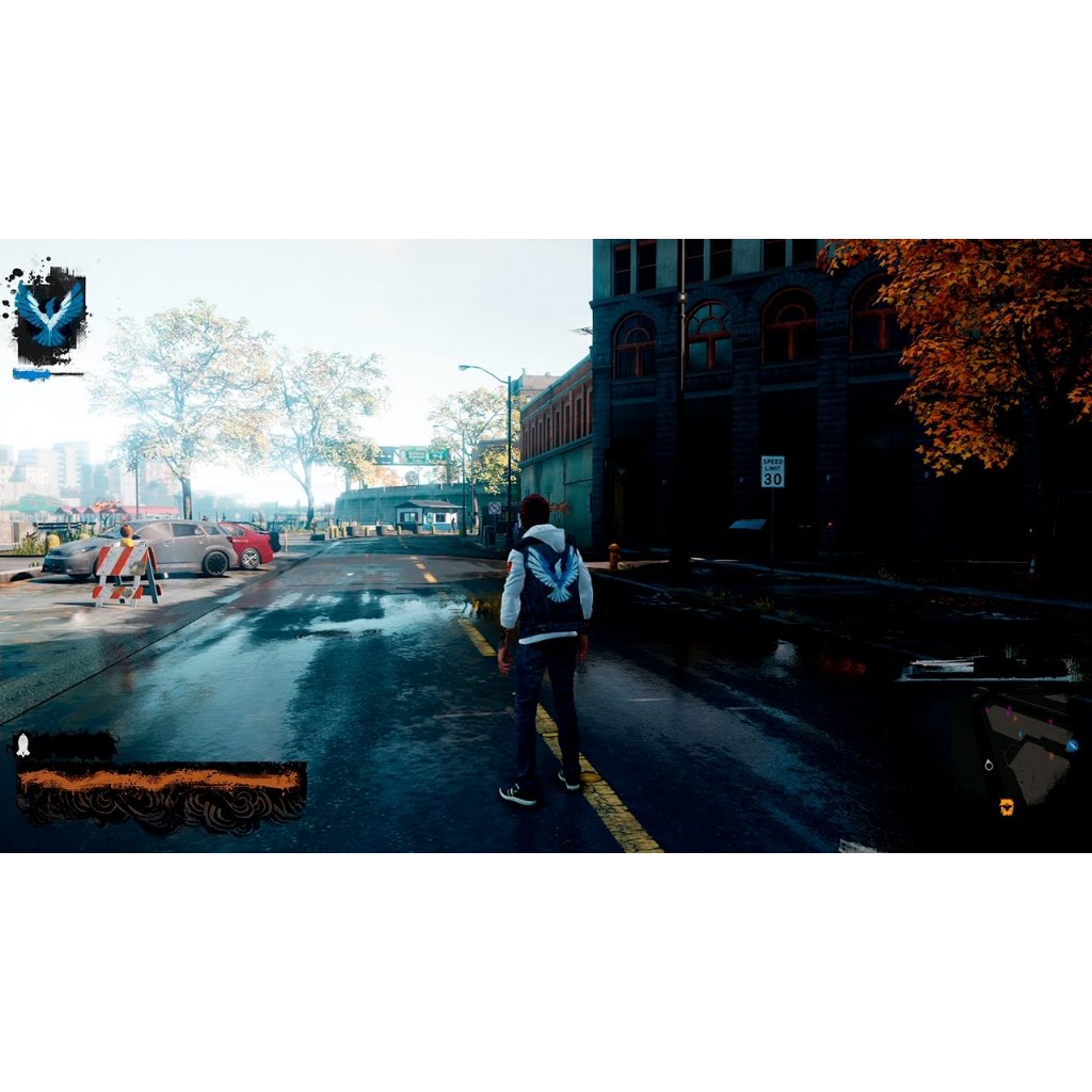 Đĩa Game 2ND Infamous Second Son cho máy PS4 PS5