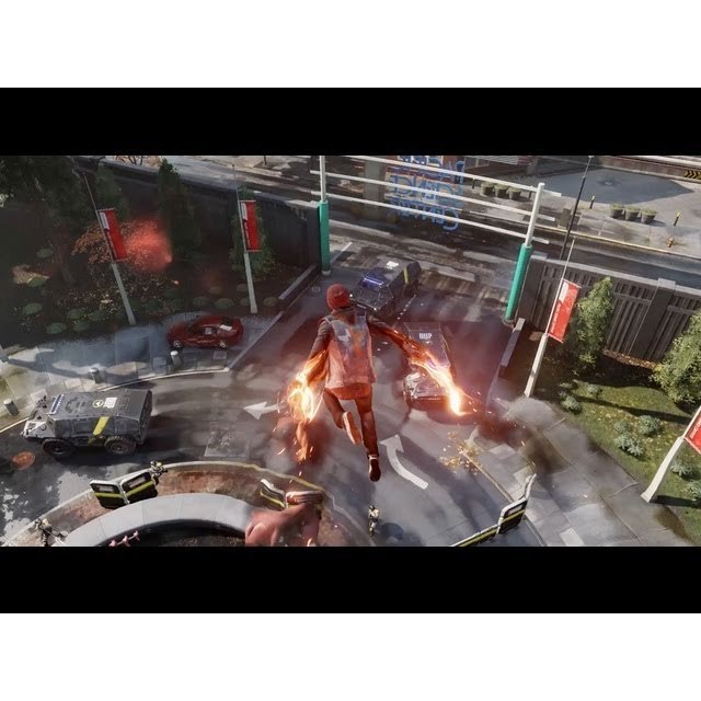 Đĩa Game 2ND Infamous Second Son cho máy PS4 PS5