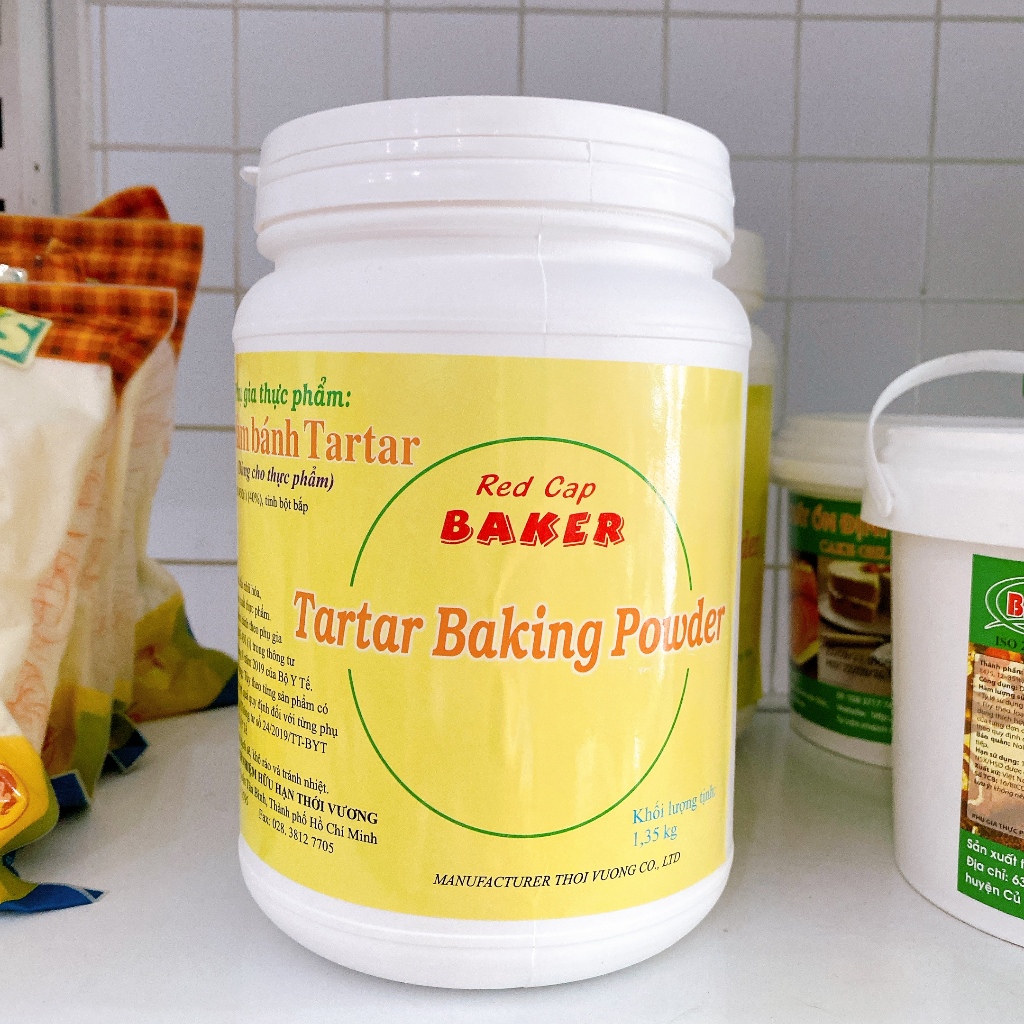 BỘT CREAM OR TARTAR 50GR