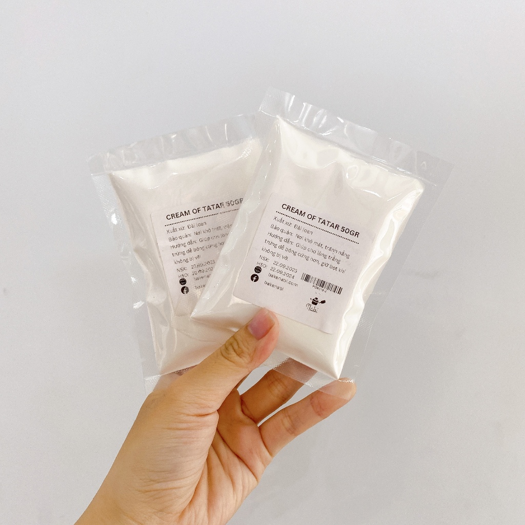 BỘT CREAM OR TARTAR 50GR