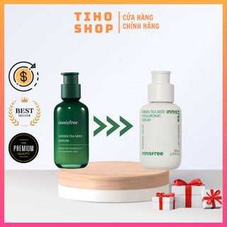 (Mẫu Mới) Tinh chất trà xanh Innisfree Green Tea Seed Serum