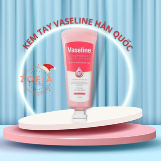 Kem dưỡng da tay & móng vaseline 24h deep moisture hand & nail cream 60ml