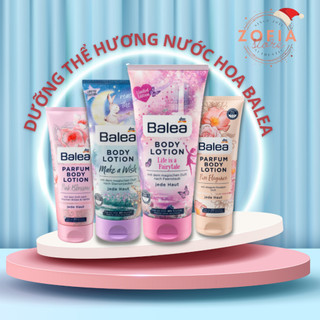 Dưỡng thể hương nước hoa BALEA Body Parfum ĐỨC