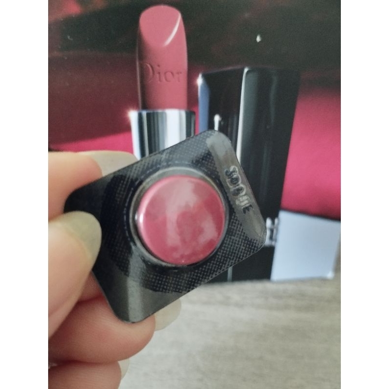 Vỉ son Đì..or Satin Dòng Mới Nhất Quyến Rũ Sang Chảnh Sample