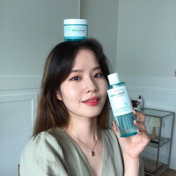 Nước Hoa Hồng Dưỡng Ẩm BRING GREEN Bamboo Hyalu Hydrating Toner 250ml/510ml