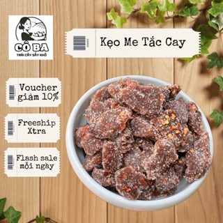  Kẹo Me Tắc Cay Xí Muội 1KG Hòa Quyên Bốn Vị Chua Cay Mặn Ngọt Kích Thích Vị Giác Ăn Vặt Siêu Ngon COBAVA 