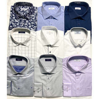 Áo sơ mi nam công sở xuất Hàn size 105