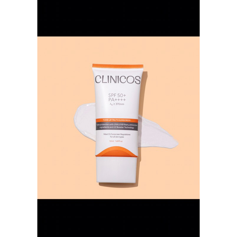 Kem Chống Nắng CLINICOS TONE UP Nâng Tone Tự Nhiên 50ml