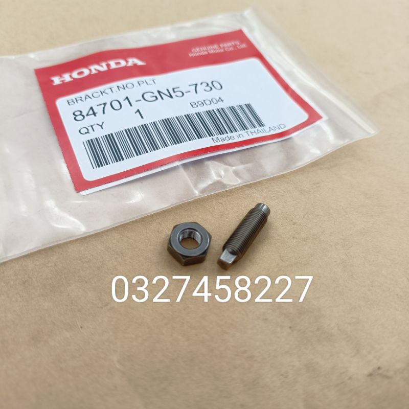 Ốc chỉnh cam cò xe DREAM, WAVE, FUTURE, Cub... zin Honda