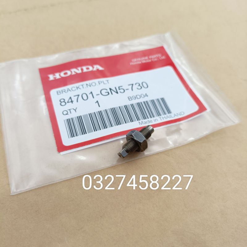 Ốc chỉnh cam cò xe DREAM, WAVE, FUTURE, Cub... zin Honda