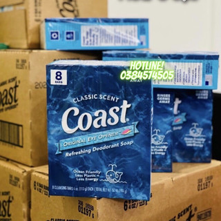 Xà bông cục coast hàng mỹ 113g