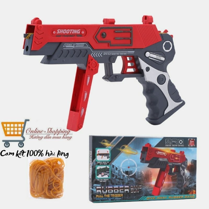 Đồ Chơi Dây Thun Loại To Chất Liệu Nhựa ABS