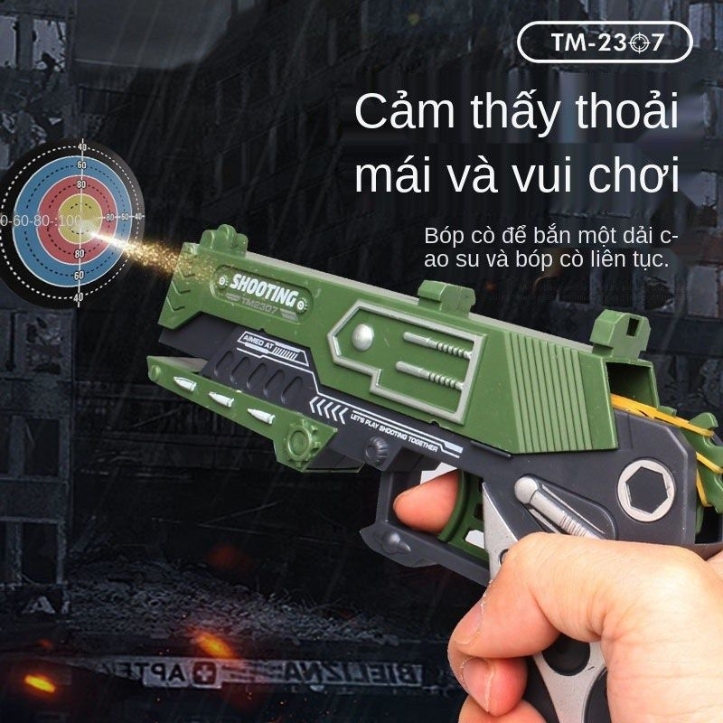 Đồ Chơi Dây Thun Loại To Chất Liệu Nhựa ABS