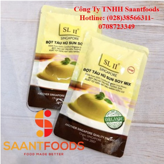 Bột Tàu Hủ Sun Soy Mix SL II - 90gram