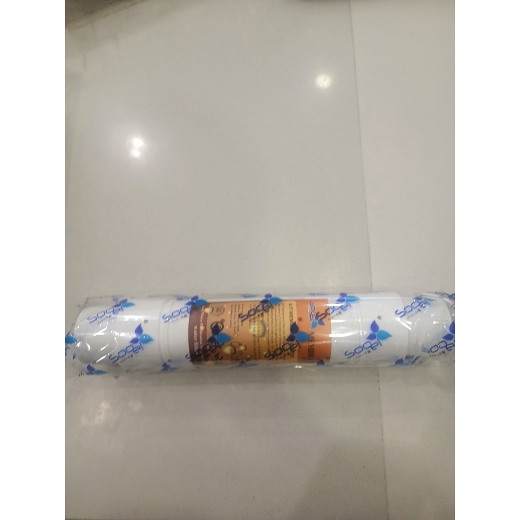 Lõi màng UF 10mm Korea có van xả thải 6mm