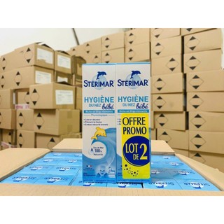 Xịt mũi cá heo Sterima Pháp