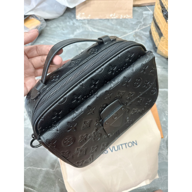 Túi lv nam messenger thầy huấn hoa hồng s lock siêu hot 2 box xịn 24cm