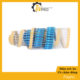 Điện trở vạch 3W 47K 1% chân đồng chất lượng tốt