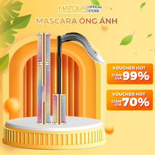 Mascara Chuốt Mi Dài Mịn SUAKE Làm Cong Đen và Dày Mi Tự Nhiên Vỏ nhũ Sang chảnh Cao cấp Hatola