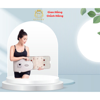Đai Massage Cuốn Nóng Đánh Tan Mỡ Bụng, Đai Hồng Ngoại, Đai 10 chế độ rung Sản Phẩm Dành Cho spa