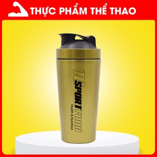 Bình lắc cao cấp INOX - của TC SPORTFOOD & MUSCLETECH - Dung tích 739 ml - Hàng Cao Cấp - Lựa chọn màu sắc