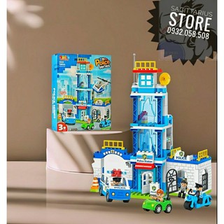 Bộ đồ chơi 5423 lắp ráp trụ sở cảnh sát