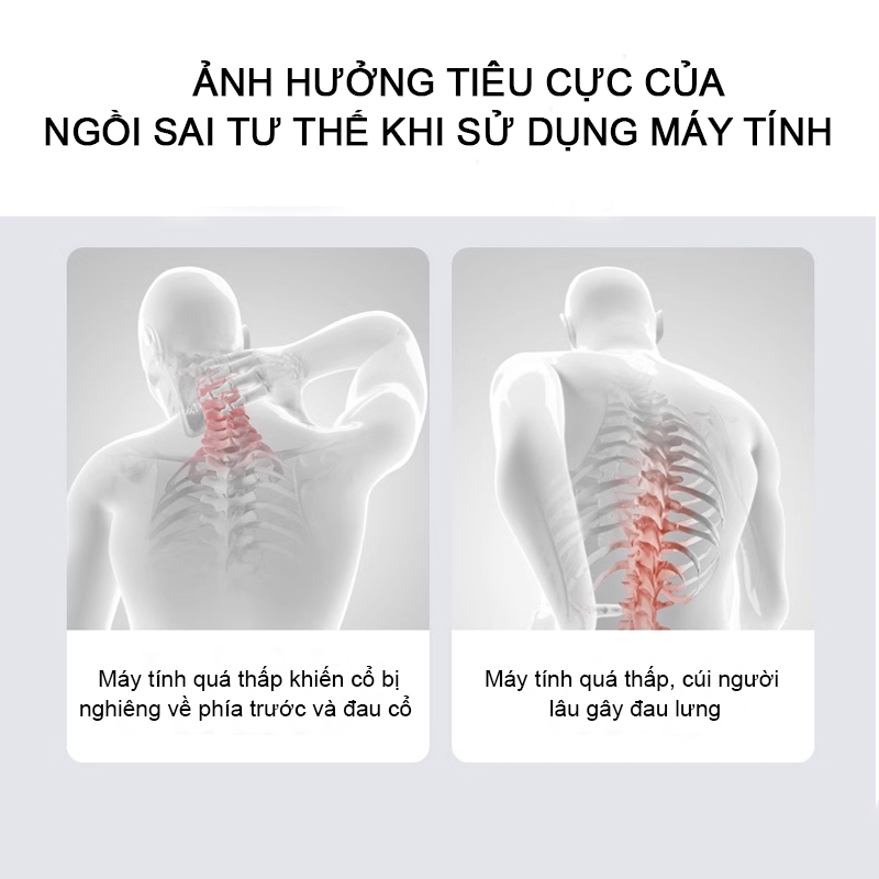 Kệ máy tính laptop JZ02 bằng gỗ cao cấp cho văn phòng và bàn làm việc, 4 màu trang nhã Home Decor Store