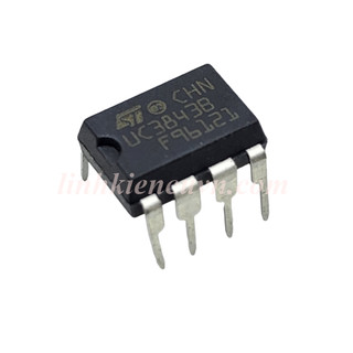UC3843 DIP8 chính hãng ST
