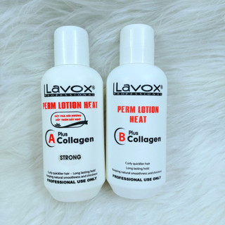 Uốn nóng lavox 500ml chai a & b