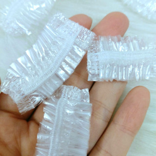 1 cặp bao chụp tai nilong - sản phẩm hỗ trợ nhuộm tóc