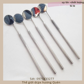 Gương soi chân mi TRÒN - dụng cụ nối mi