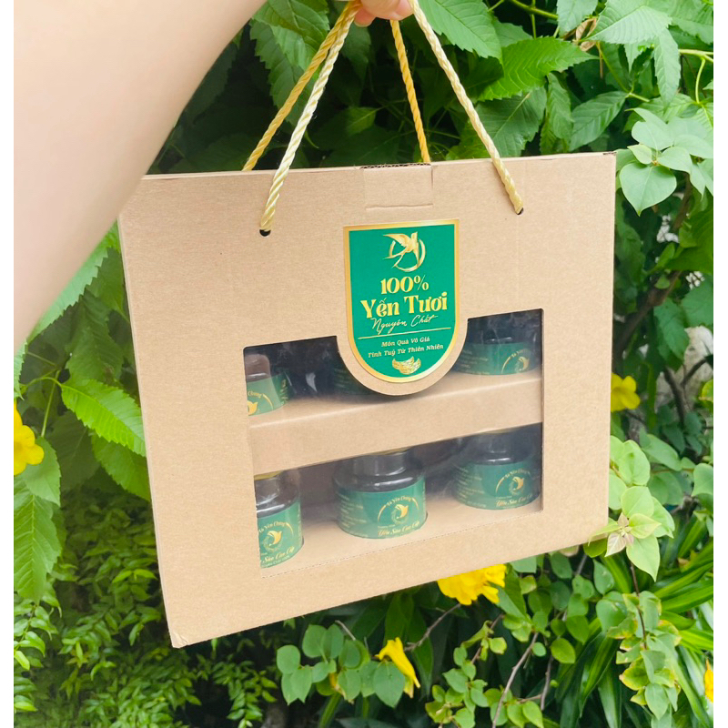 Tem decal dán hộp carton nắp gài & car ton kính trong