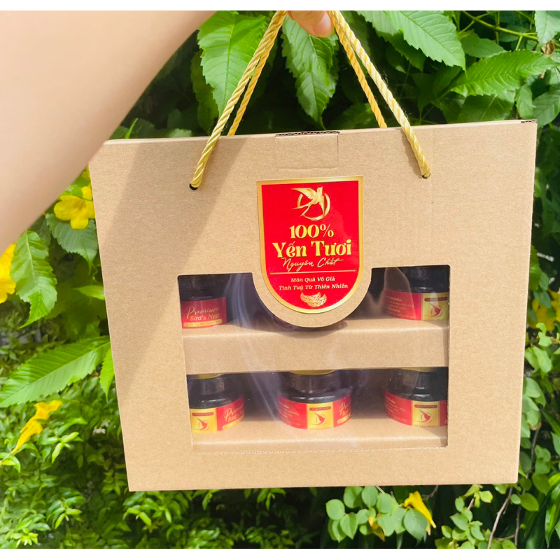 Tem decal dán hộp carton nắp gài & car ton kính trong