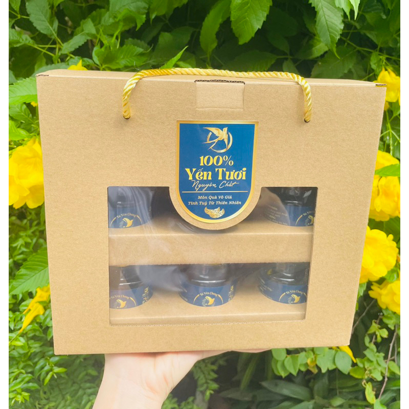 Tem decal dán hộp carton nắp gài & car ton kính trong