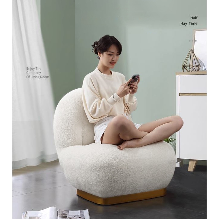 Ghế lười tựa lưng thư giãn pacha chair, thương hiệu Monoka - GC30