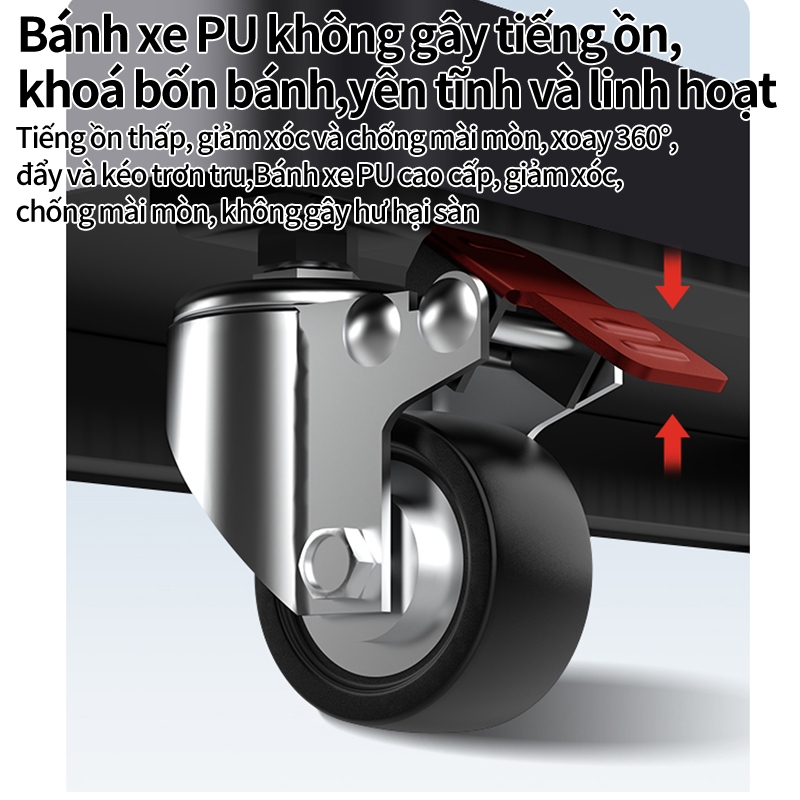 Giá Treo Tivi Di Động  32 - 85 Inch - Kệ Treo Tivi Phòng Họp Hội Nghị Có Bánh Xe