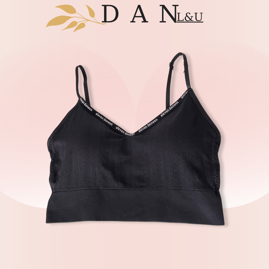 Áo Bra Cotton Không Gọng Co Dãn DAN L&U 6529