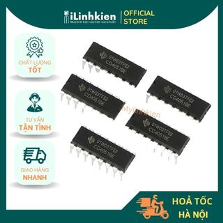 Ic cd4051be dip-16 chính hãng ti