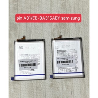 Pin Samsung A31 / A22 / A32 / A315 / A225 / A325(EB-BA315ABY) ,mới