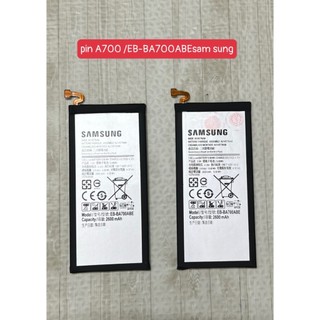 Pin a700/eb-ba700abe sam sung