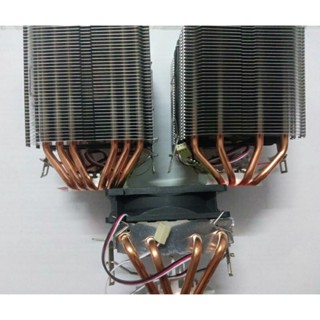 tản nhiệt CPU 4-6 ông dạng tháp đôi, topdown hỗ trợ amd-intel (775-1700-2011)