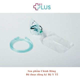 Mặt nạ thở oxy (mask oxy có túi) 1 cái