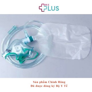 Mặt nạ thở oxy (mask oxy có túi) 1 cái