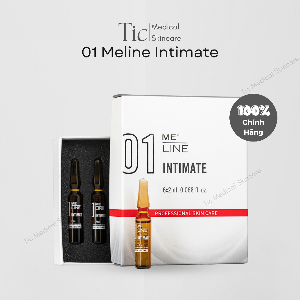 Peel giảm thâm vùng da nhạy cảm Innoaesthetics - 01 Meline Intimate - 1 ống*2ml - Tic Medical Skicare