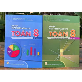  Sách - Bài tập phát triển năng lực Toán 8 