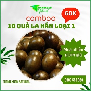 Combo 10 quả la hán loại 1