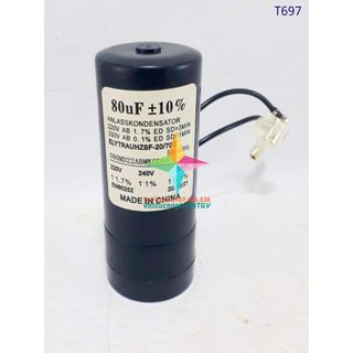 Tụ kích cd60 330vac 80uf+10%